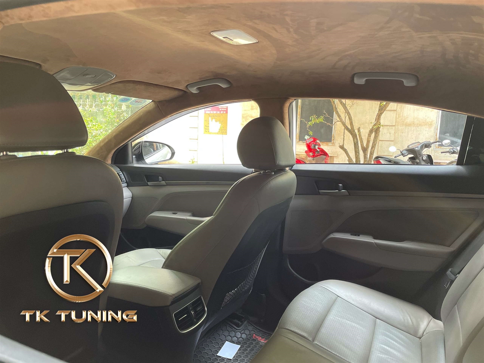 Địa Chỉ Dán Trần Da Cho Xe Kia Cerato Chuyên Nghiệp